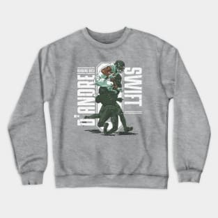 D'Andre Swift Philadelphia Hurdle Crewneck Sweatshirt